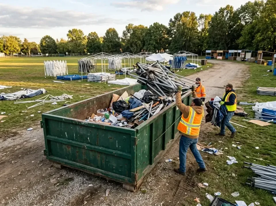 temporary-event-waste-containe-016 — frequently asked questions, Roll-Off Dumpster Rental Services in Shorewood, IL
